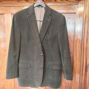 Brown Corduroy Sportscoat